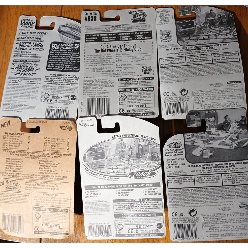 16 Hot Wheels & Matchbox Die-Cast Cars Vehicles Sealed In Packaging #WS-A - Picture 3 of 10